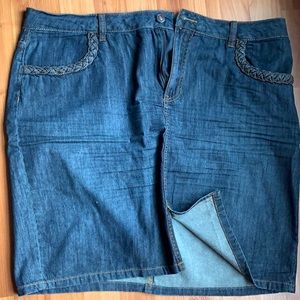 Forever 21 Jean mini skirt